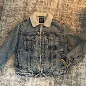 Urban Outfitters BDG Denim Wool Jacket
